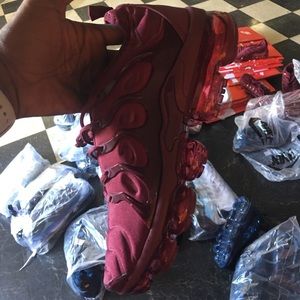 Vapormax an timberlands